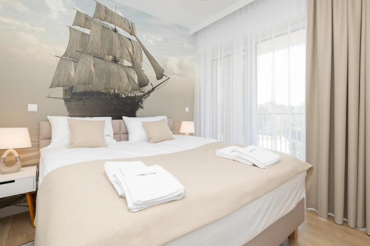 Apartament Przy Plazy Z Aneksem Kuchennym A 24 W Swinoujsciu シフィノウイシチェ エクステリア 写真