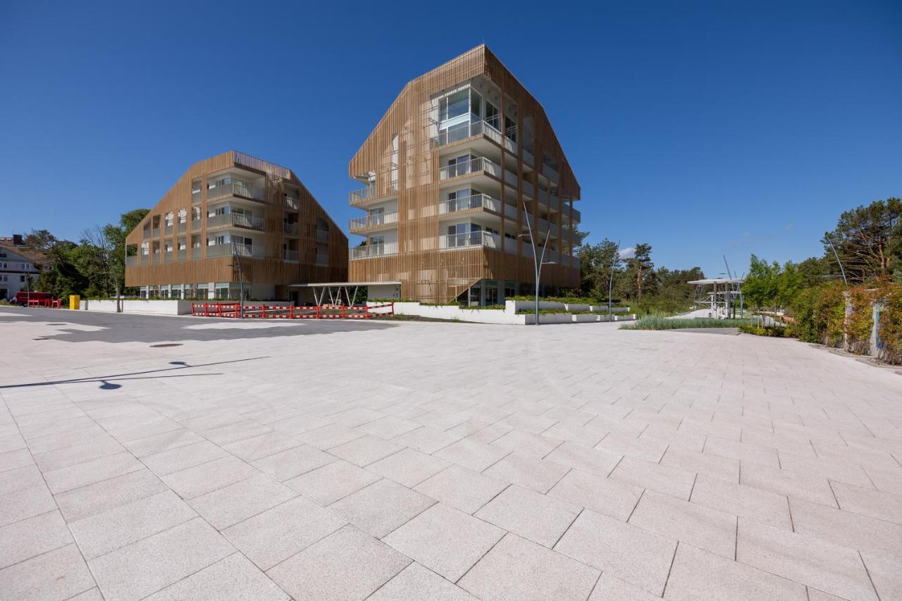Apartament Przy Plazy Z Aneksem Kuchennym A 24 W Swinoujsciu シフィノウイシチェ エクステリア 写真