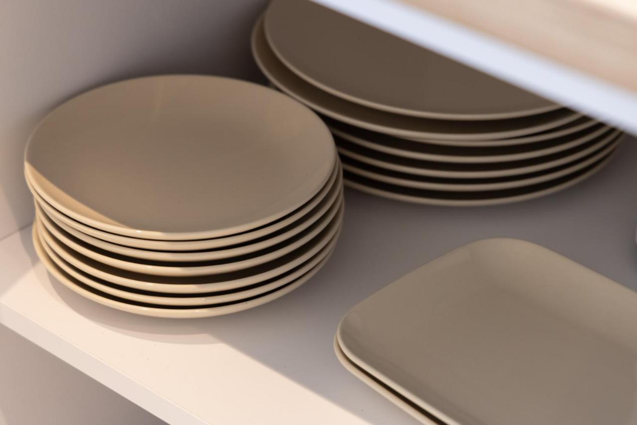 Apartament Przy Plazy Z Aneksem Kuchennym A 24 W Swinoujsciu シフィノウイシチェ エクステリア 写真